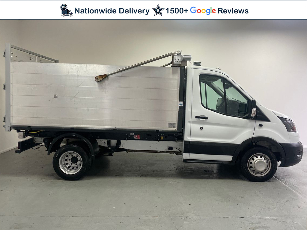 Ford Transit Custom 470 Leader L2 Mwb 2.0 Ecoblue 130Ps FG25WPX White #3