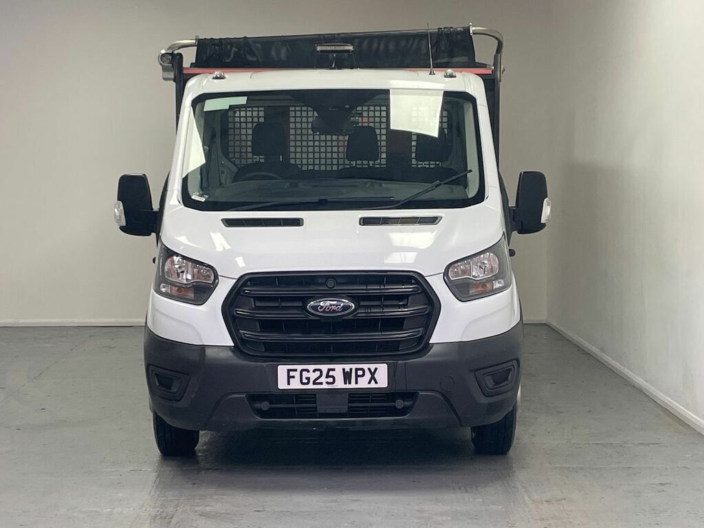 Ford Transit Custom 470 Leader L2 Mwb 2.0 Ecoblue 130Ps FG25WPX White #2
