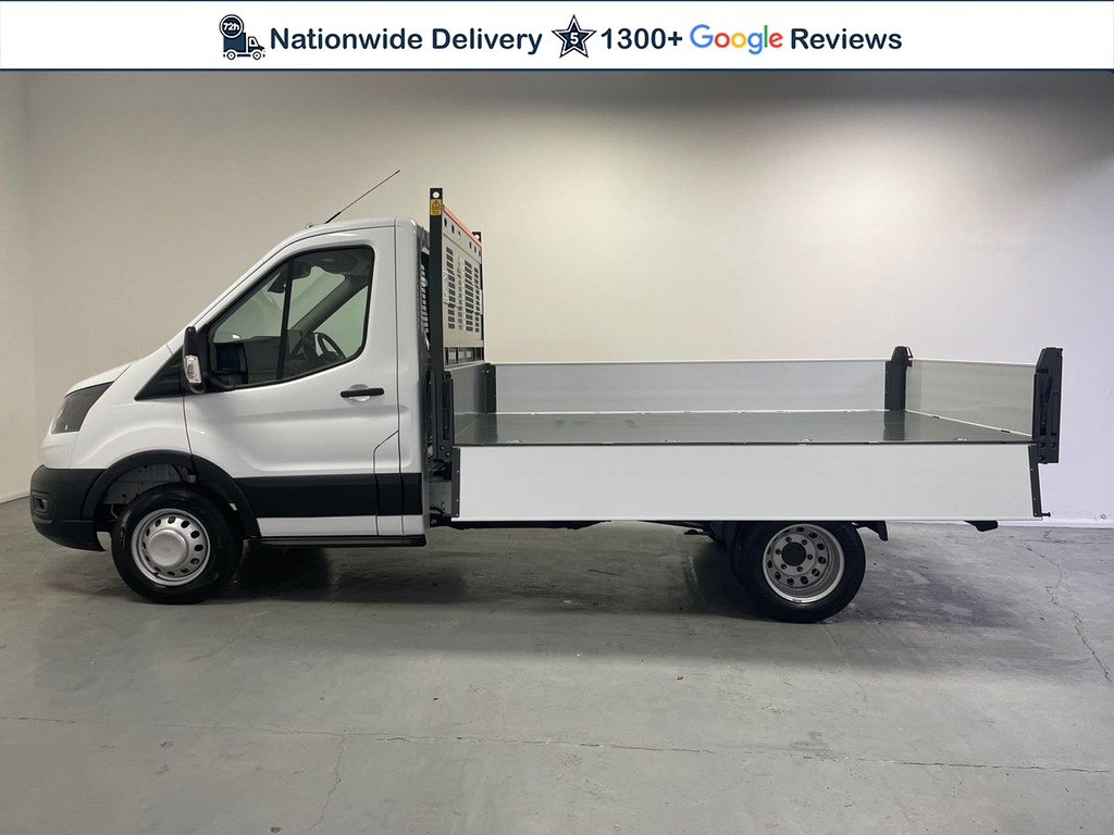 Ford Transit Custom 350 Leader Tipper L2 2.0 Ecoblue 130Ps Drw Rwd BX75MMM White #5
