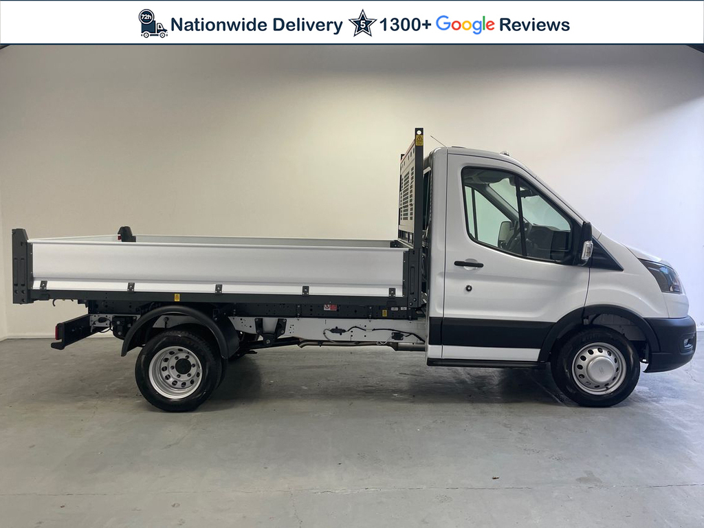 Ford Transit Custom 350 Leader Tipper L2 2.0 Ecoblue 130Ps Drw Rwd BX26BBB White #3