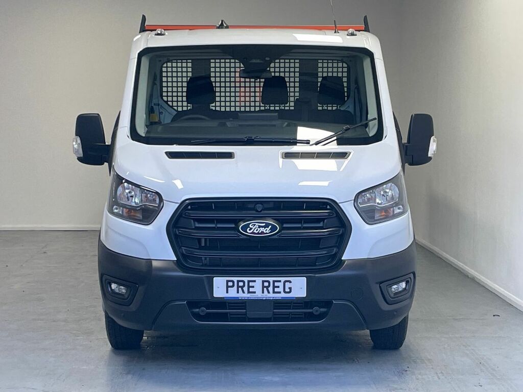 Ford Transit Custom 350 Leader Tipper L2 2.0 Ecoblue 130Ps Drw Rwd BX26BBB White #2