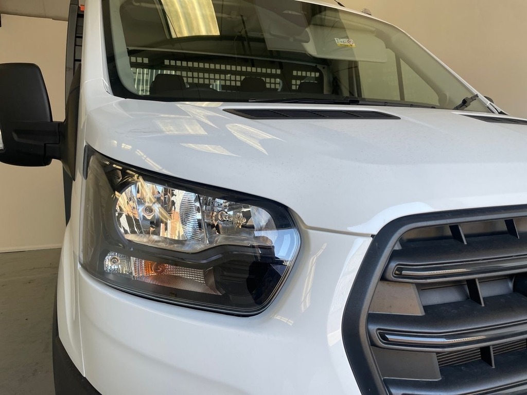 Ford Transit Custom 350Dropside L4 Xlwb 2.0 Ecoblue 130Ps Drw DV26DVV White #6