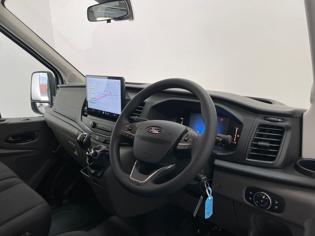 Ford Transit Custom 350Dropside L4 Xlwb 2.0 Ecoblue 130Ps Drw DV26DVV White #5