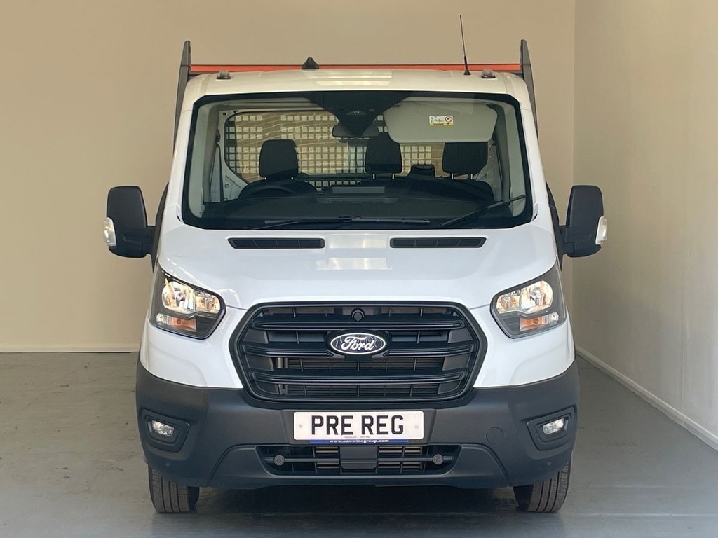 Ford Transit Custom 350Dropside L4 Xlwb 2.0 Ecoblue 130Ps Drw DV26DVV White #2