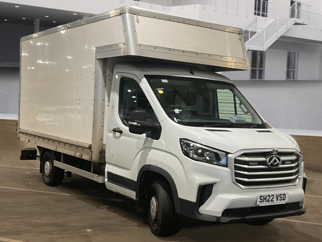 Maxus Deliver 9 D20 Luton Mwb 2.0 D20 150Ps White