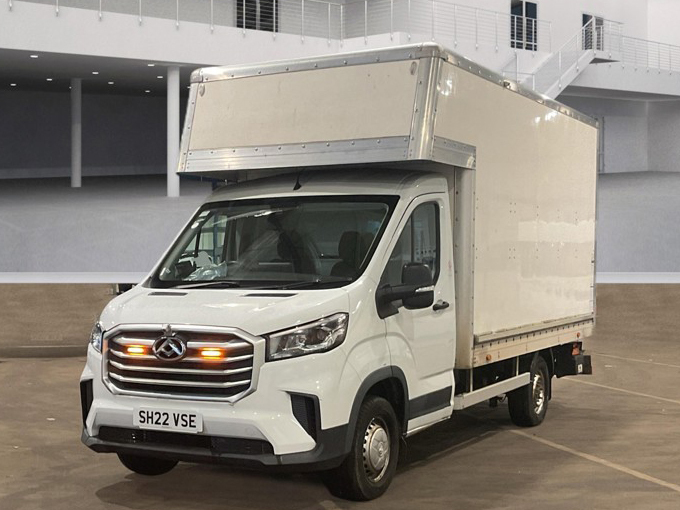 Maxus Deliver 9 D20 Luton Mwb 2.0 D20 150Ps White