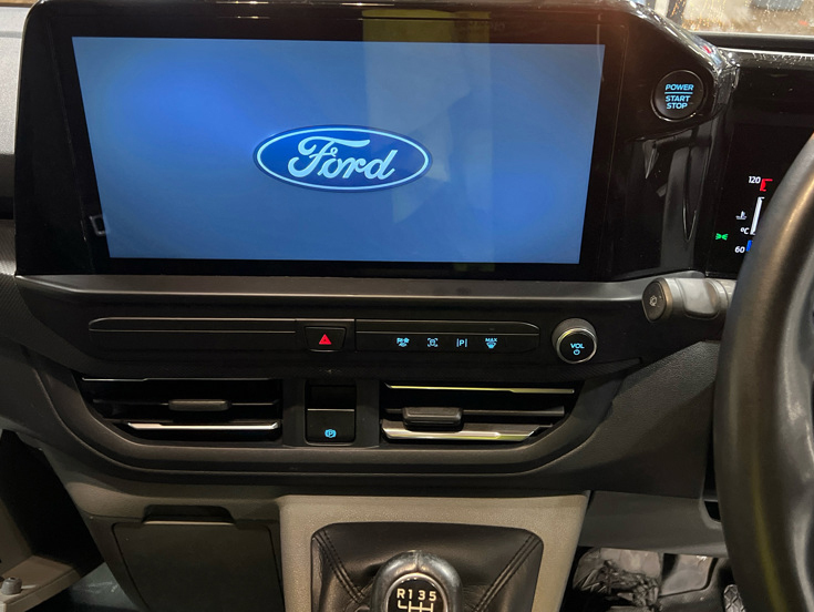 Ford Transit Custom 300 Limited L2 H1 Lwb 2.0 Ecoblue 136Ps YM24EKZ Black #2