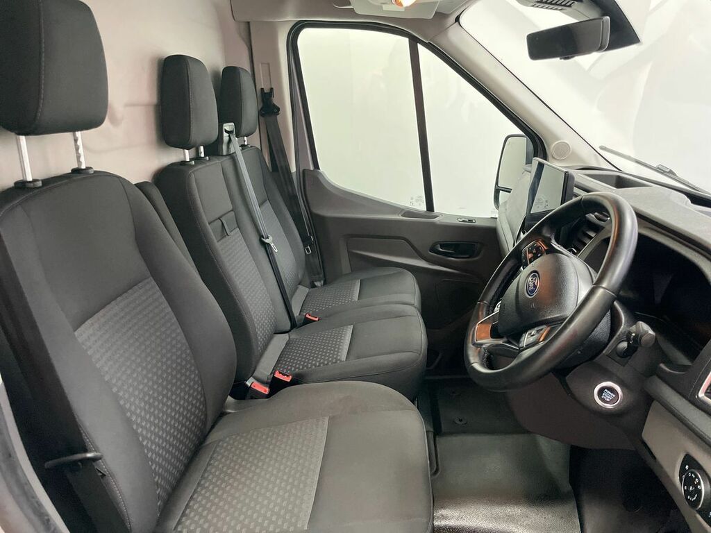 Ford Transit Custom 350 Limited L3 H2 Lwb 2.0 Ecoblue 165Ps Nav WV74SNX Grey #2