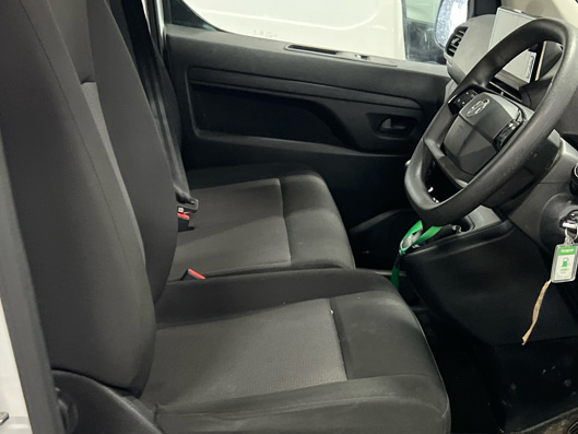 Vauxhall Vivaro 2900 Prime L1 H1 Swb 1.5 Turbo D 120Ps White
