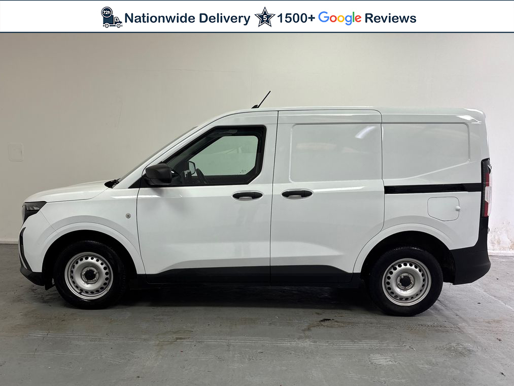 Ford Transit Courier Leader Swb 1.5 Ecoblue 100Ps White #4