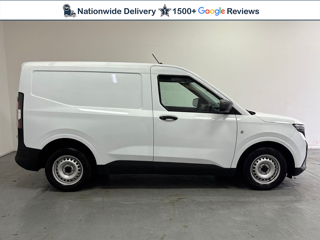 Ford Transit Courier Leader Swb 1.5 Ecoblue 100Ps White #3