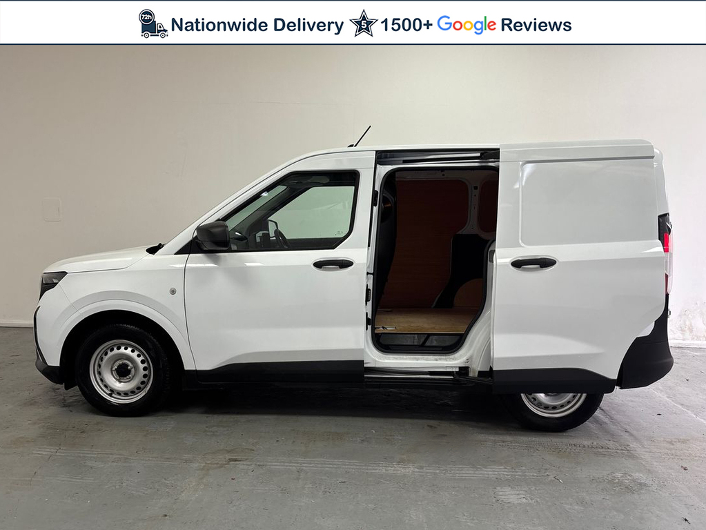 Ford Transit Courier Leader Swb 1.5 Ecoblue 100Ps White #5