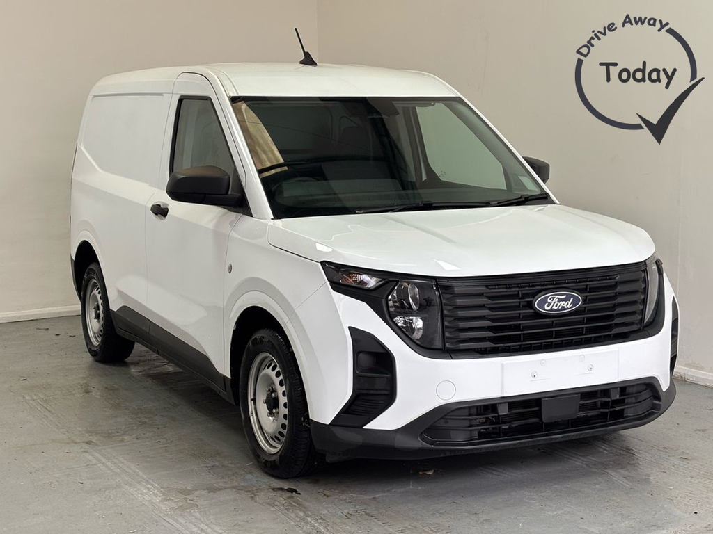Ford Transit Courier Leader Swb 1.5 Ecoblue 100Ps White