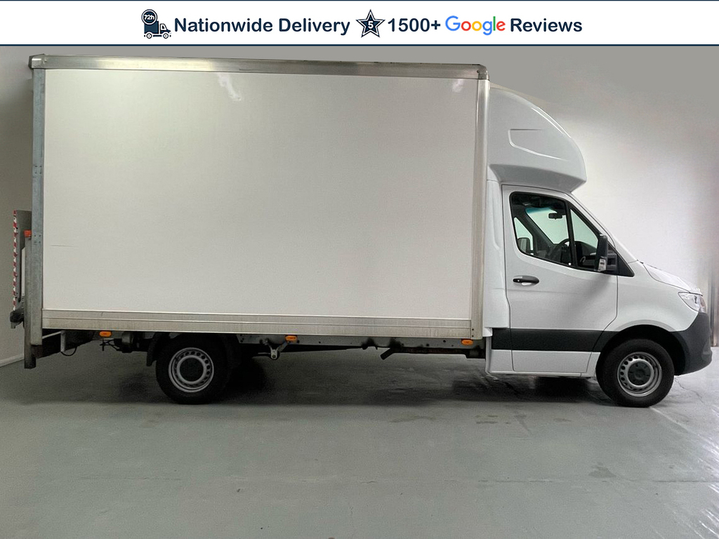 Mercedes-Benz Sprinter 315Cdi Progressive L3 Rwd 3.5T 2.0L White #3