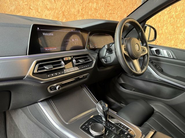 BMW X5 3.0 30D M Sport Suv Xdrive Euro 6 HL19WYW Black #3