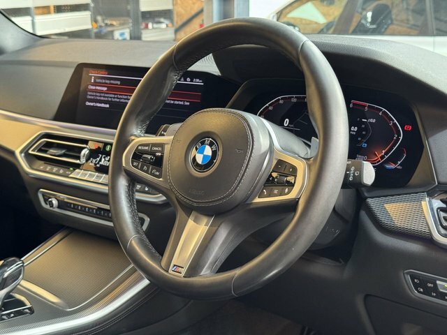 BMW X5 3.0 30D M Sport Suv Xdrive Euro 6 HL19WYW Black #5