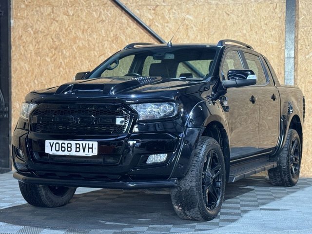 Ford Ranger 3.2 Tdci Wildtrak Pickup Double Cab Aut YO68BVH Black #5
