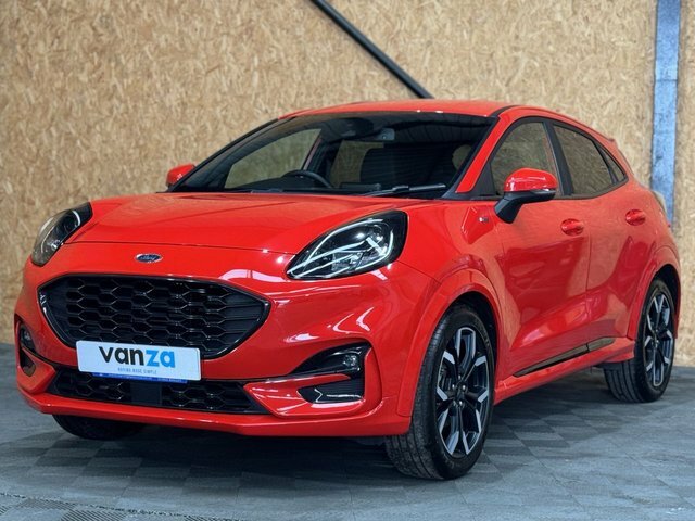 Ford Puma 1.0T Ecoboost Mhev St-line X Suv CX70YNG Red #5