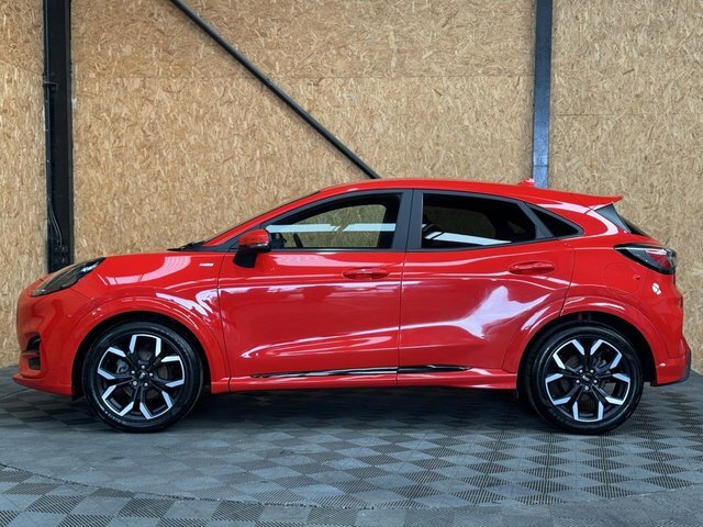 Ford Puma 1.0T Ecoboost Mhev St-line X Suv CX70YNG Red #2