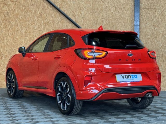 Ford Puma 1.0T Ecoboost Mhev St-line X Suv CX70YNG Red #3