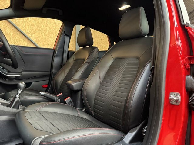 Ford Puma 1.0T Ecoboost Mhev St-line X Suv CX70YNG Red #6
