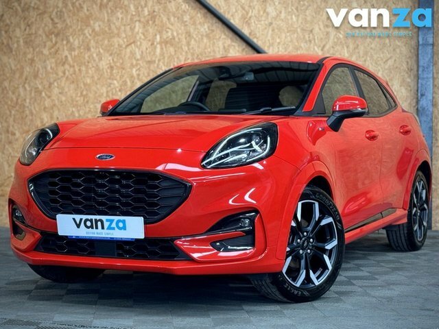 Ford Puma 1.0T Ecoboost Mhev St-line X Suv Red