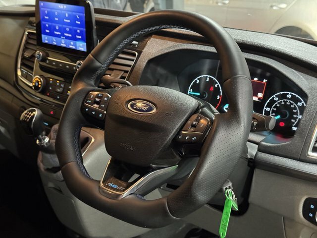 Ford Transit Custom Ms- Rt 2.0 320 Ecoblue Limited Crew Van Double Cab YM71FTU Grey #4