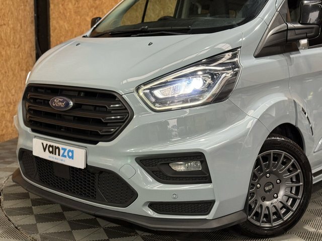 Ford Transit Custom Ms- Rt 2.0 320 Ecoblue Limited Crew Van Double Cab YM71FTU Grey #6