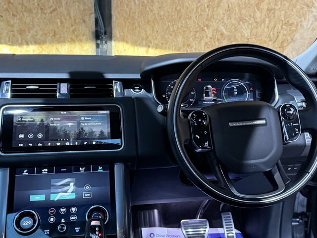 Land Rover Range Rover Sport 2.0 P400e 13.1Kwh Hse Gpf Dynamic Suv P YK71USF Grey #4