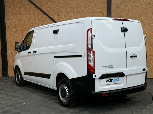 Ford Transit Custom 2.0 300 Ecoblue Leader Panel Van EJ70LVT White #5