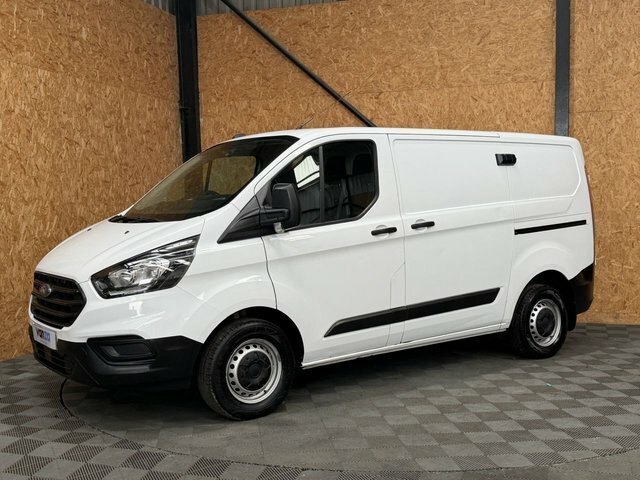 Ford Transit Custom 2.0 300 Ecoblue Leader Panel Van EJ70LVT White #6