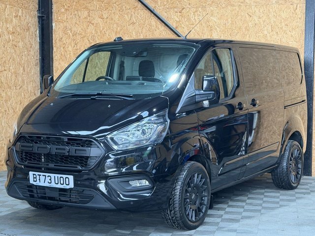 Ford Transit Custom 2.0 280 Ecoblue Limited Panel Van Manua BT73UOO Black #5
