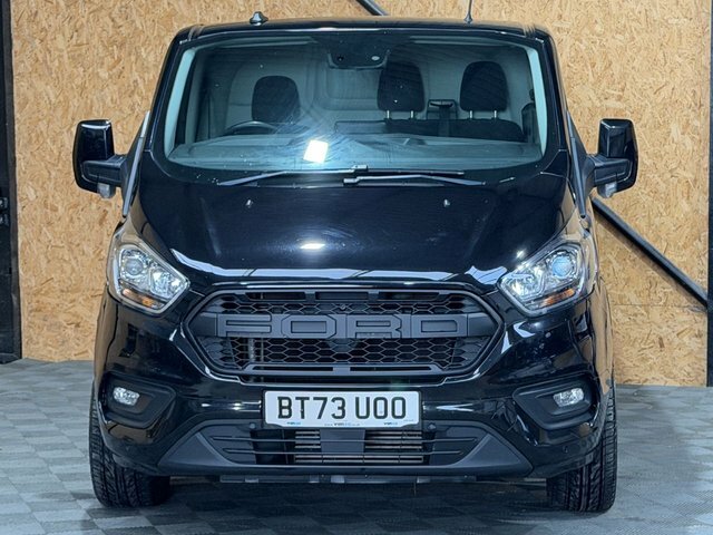 Ford Transit Custom 2.0 280 Ecoblue Limited Panel Van Manua BT73UOO Black #4