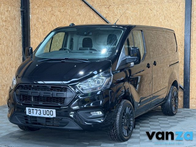 Ford Transit Custom 2.0 280 Ecoblue Limited Panel Van Manua Black
