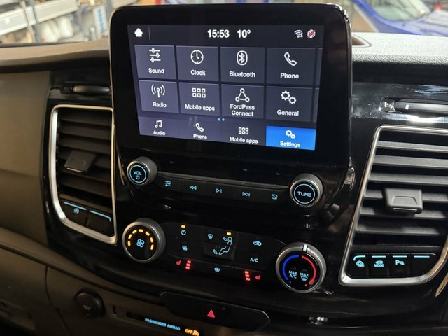 Ford Transit Custom 2.0 280 Ecoblue Limited Panel Van Manua BT73UOO Black #2