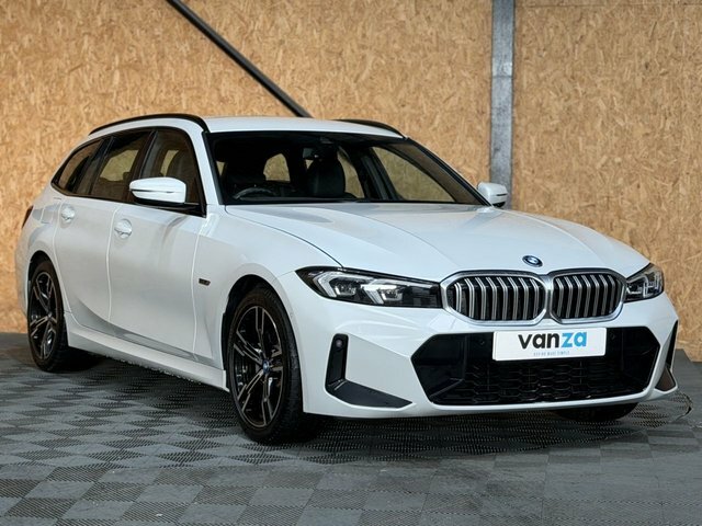BMW 3 Series 2.0 330E 12Kwh M Sport Touring Plug-in YE72PXP White #5