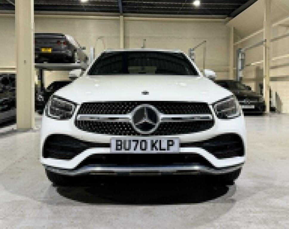 Mercedes-Benz GLC Class 2.0 Glc300 Mhev Amg Line G-tronic 4Matic Euro 6 BU70KLP White #3