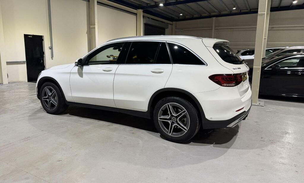 Mercedes-Benz GLC Class 2.0 Glc300 Mhev Amg Line G-tronic 4Matic Euro 6 BU70KLP White #5