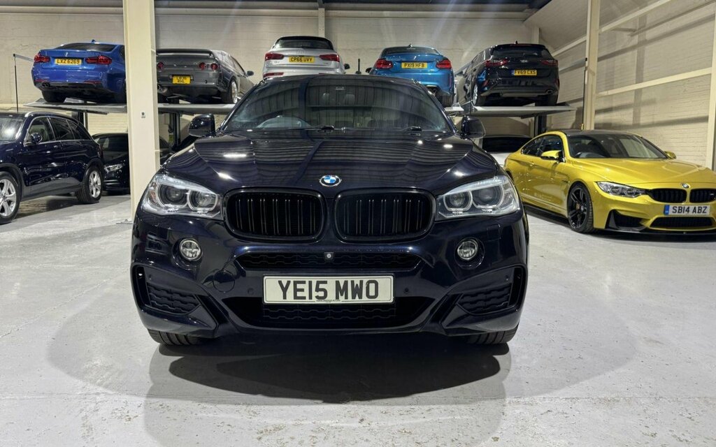 BMW X6 3.0 40D M Sport Xdrive Euro 6 Ss Black #2
