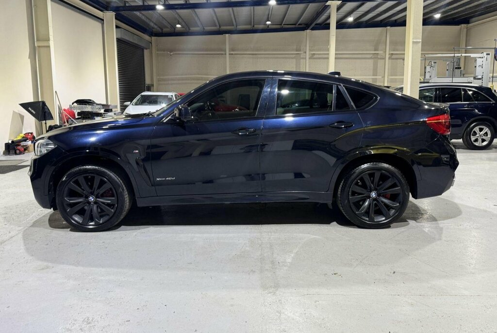 BMW X6 3.0 40D M Sport Xdrive Euro 6 Ss Black #6