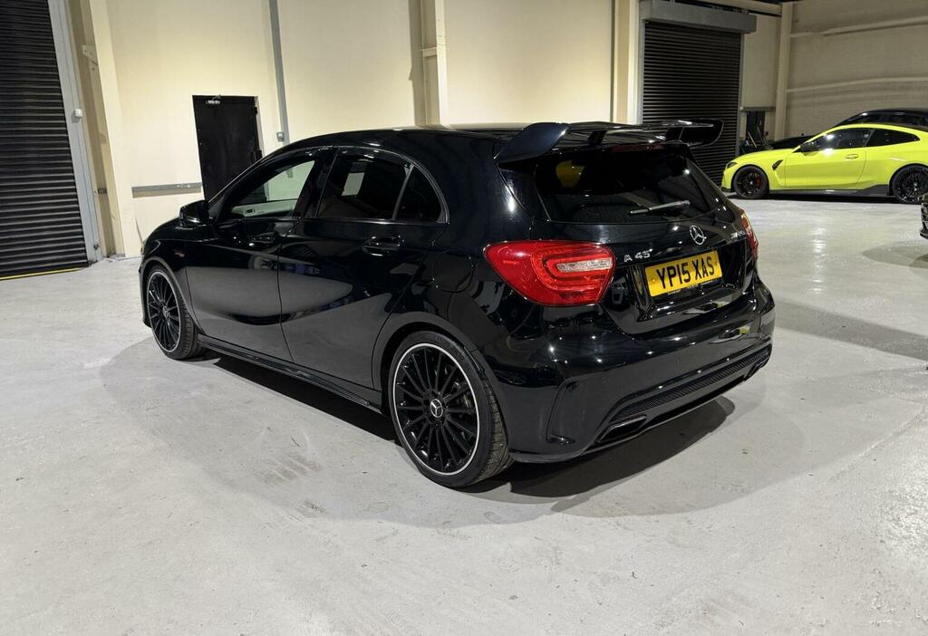 Mercedes-Benz A Class 2.0 A45 Amg Spds Dct 4Matic Euro 6 Ss YP15XAS Black #6