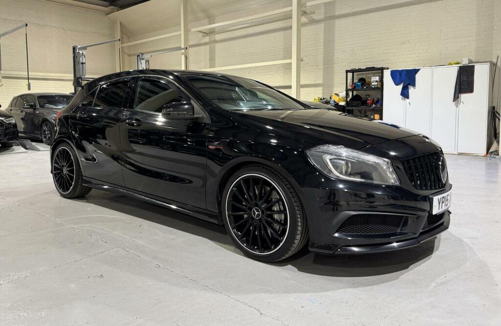 Mercedes-Benz A Class 2.0 A45 Amg Spds Dct 4Matic Euro 6 Ss Black