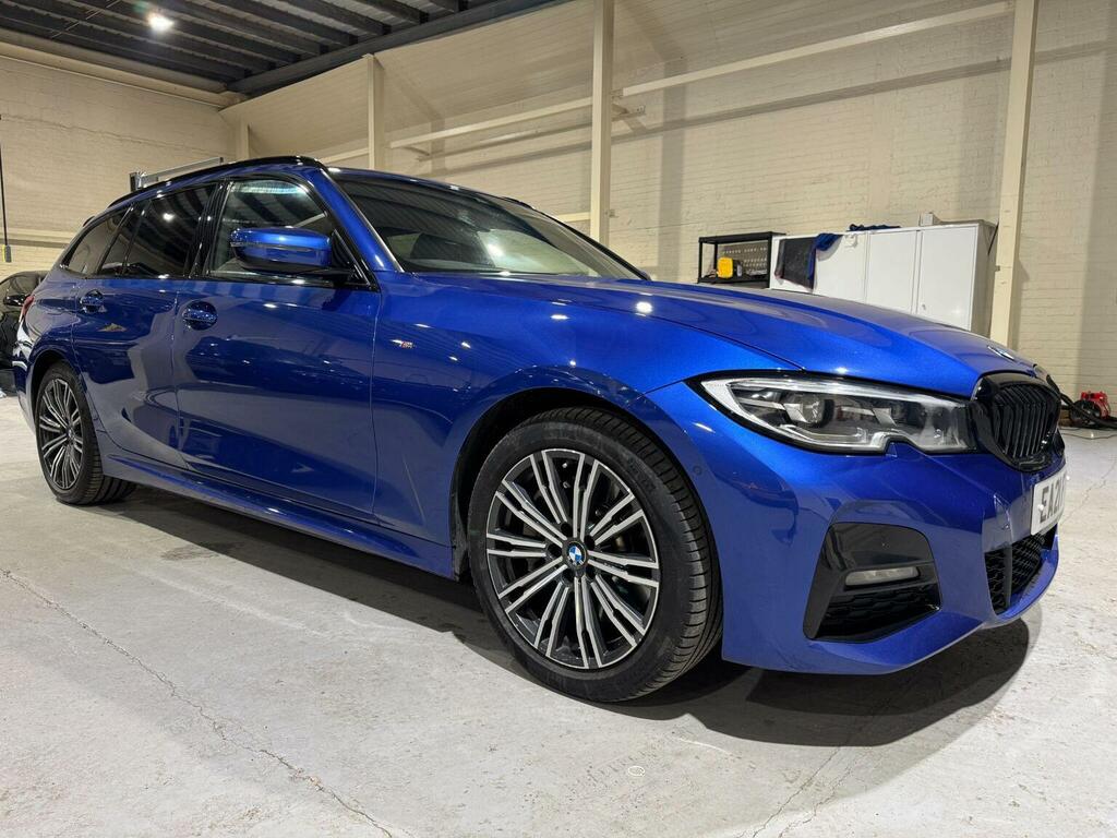 BMW 3 Series 2.0 330E 12Kwh M Sport Touring Euro 6 Ss 5 EA21FYN Blue #2