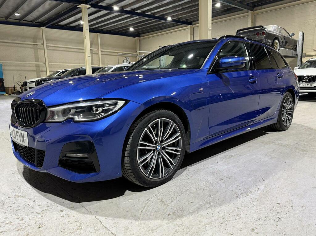 BMW 3 Series 2.0 330E 12Kwh M Sport Touring Euro 6 Ss 5 EA21FYN Blue #5