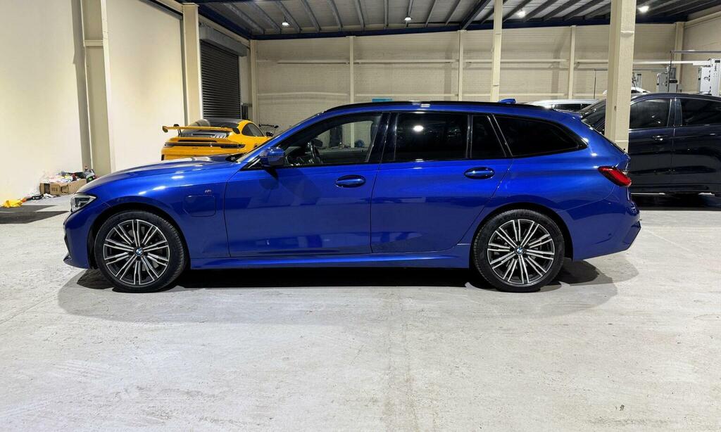 BMW 3 Series 2.0 330E 12Kwh M Sport Touring Euro 6 Ss 5 EA21FYN Blue #6