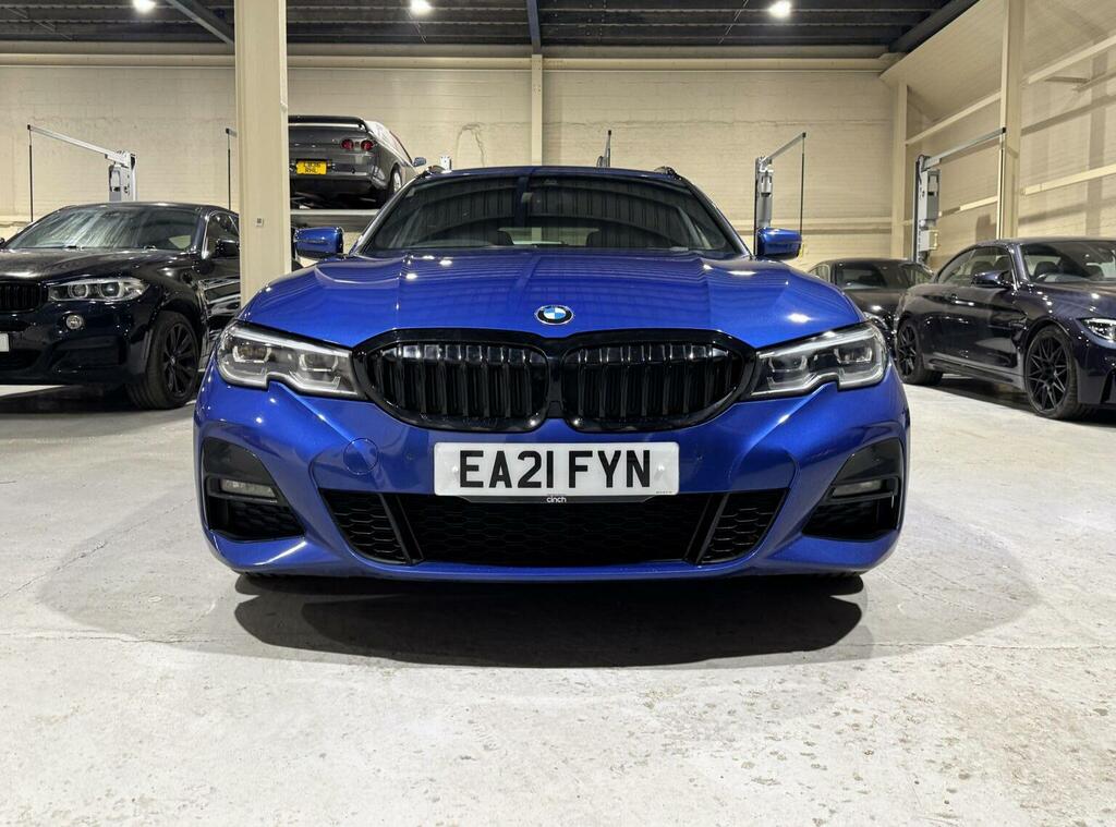 BMW 3 Series 2.0 330E 12Kwh M Sport Touring Euro 6 Ss 5 EA21FYN Blue #3