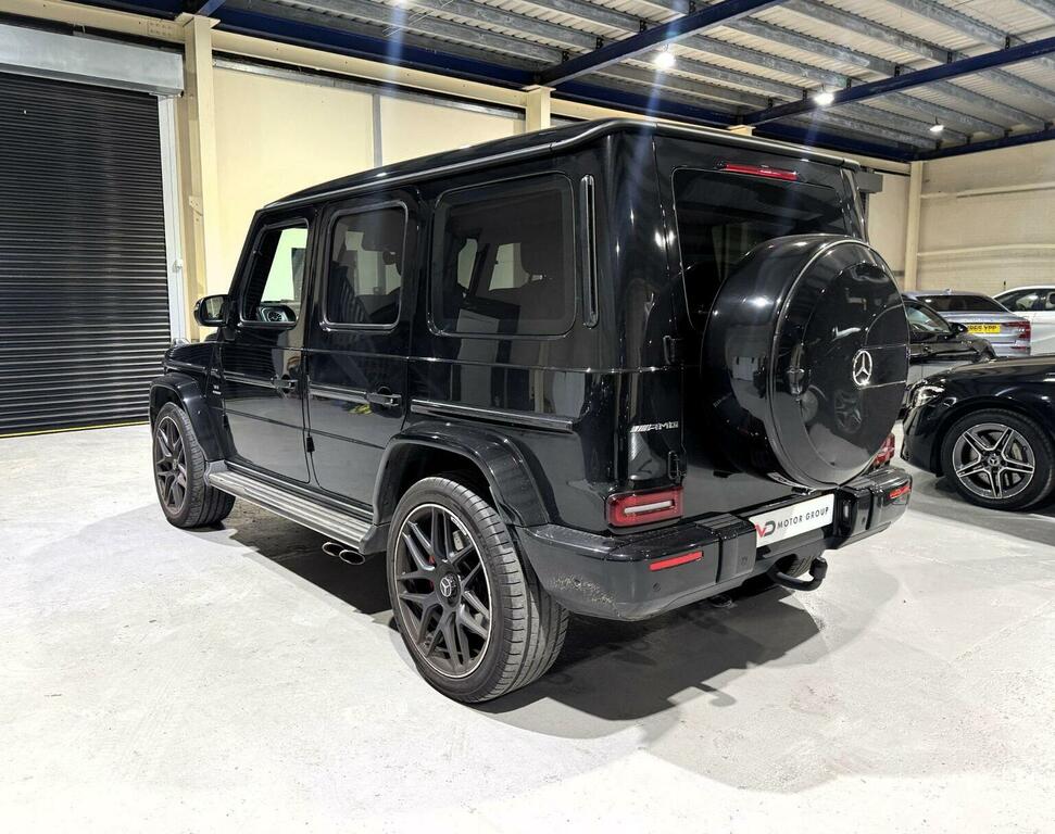 Mercedes-Benz G Class 4.0 G63 V8 Biturbo Amg Spds9gt 4Matic Euro 6 Ss TEMP599 #4
