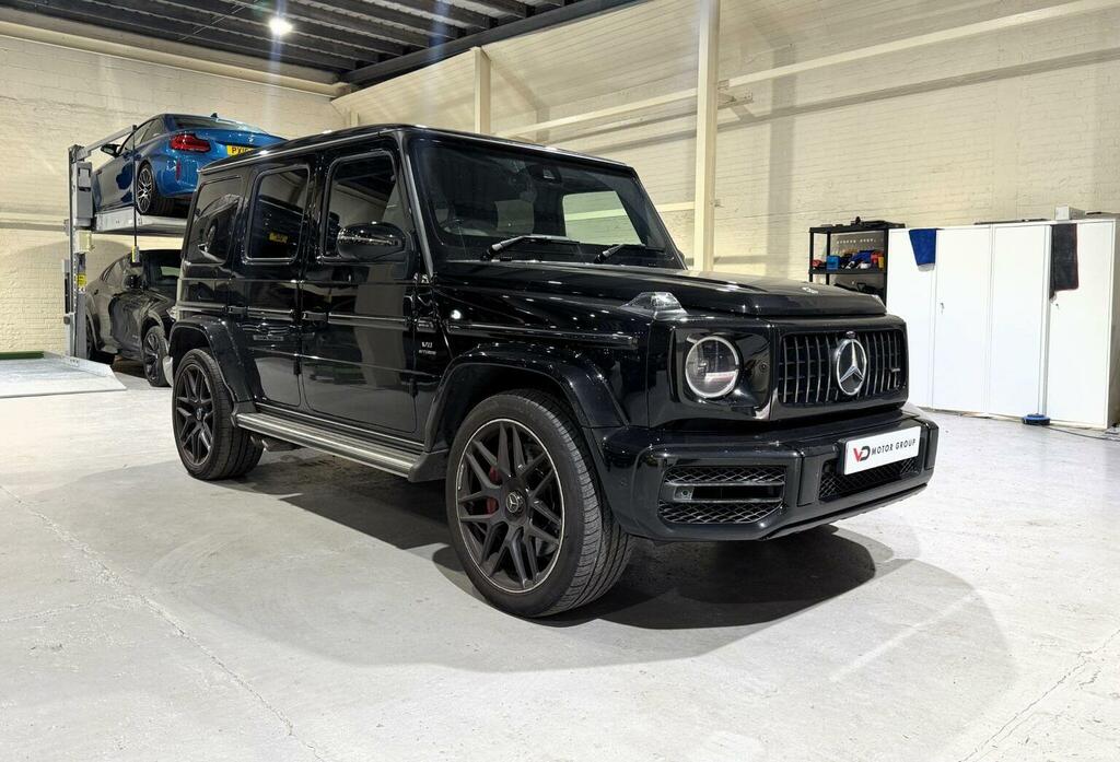 Mercedes-Benz G Class 4.0 G63 V8 Biturbo Amg Spds9gt 4Matic Euro 6 Ss
