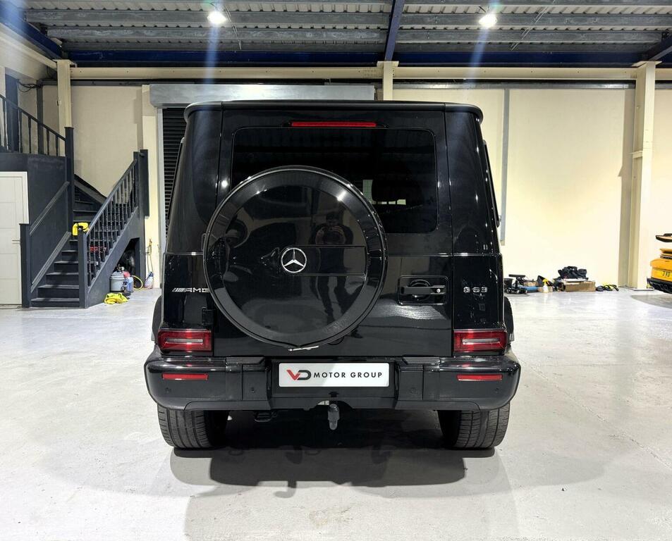 Mercedes-Benz G Class 4.0 G63 V8 Biturbo Amg Spds9gt 4Matic Euro 6 Ss TEMP599 #5