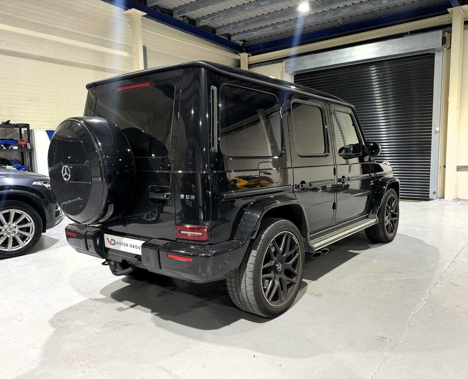 Mercedes-Benz G Class 4.0 G63 V8 Biturbo Amg Spds9gt 4Matic Euro 6 Ss TEMP599 #6